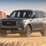 انفينيتي QX80 Sensory 2024