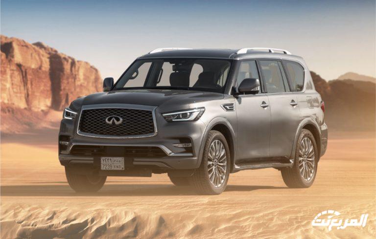 انفينيتي QX80 2024 بجميع الفئات والأسعار المتوفرة وابرز الممزيات والعيوب 18