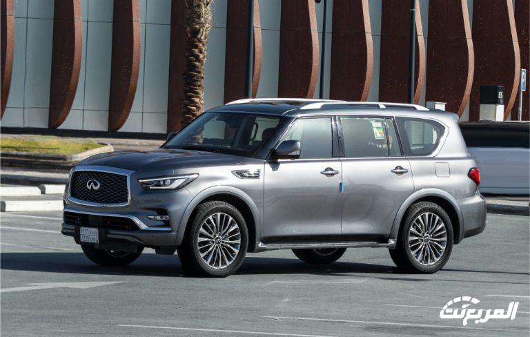 انفينيتي QX80 2024 بجميع الفئات والأسعار المتوفرة وابرز الممزيات والعيوب 33