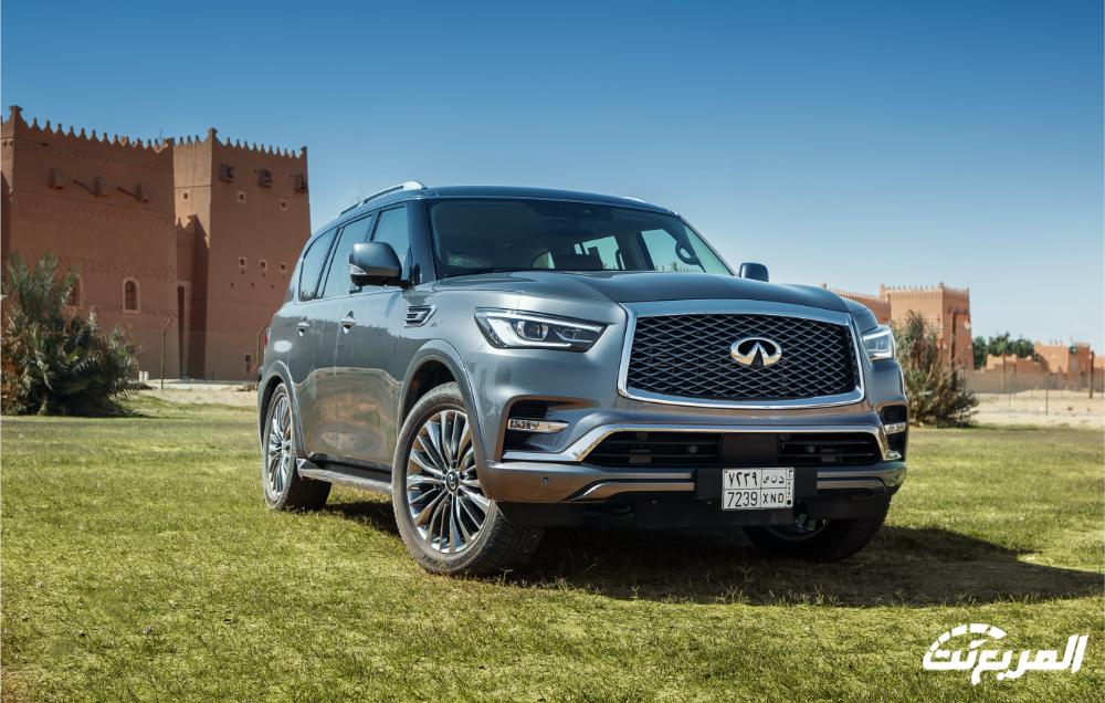 انفينيتي QX80 Sensory ProActive 2024