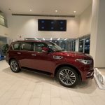 انفينيتي QX80 Sensory 2024