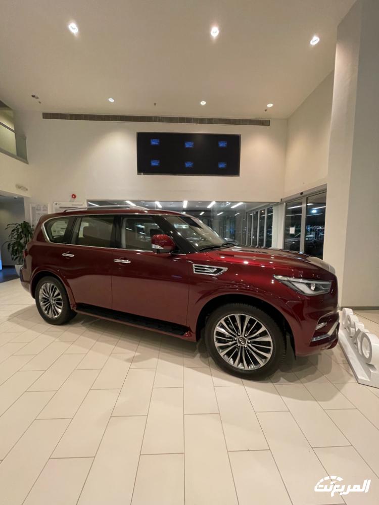 انفينيتي QX80 2024 بجميع الفئات والأسعار المتوفرة وابرز الممزيات والعيوب 24