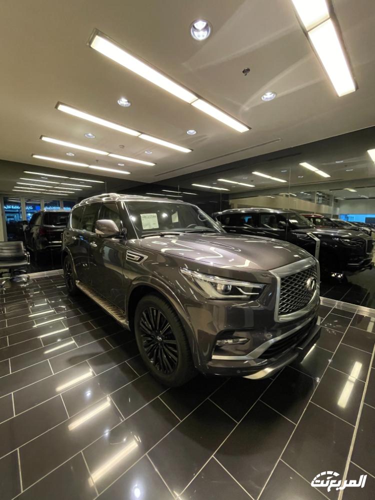 انفينيتي QX80 2024 بجميع الفئات والأسعار المتوفرة وابرز الممزيات والعيوب 3