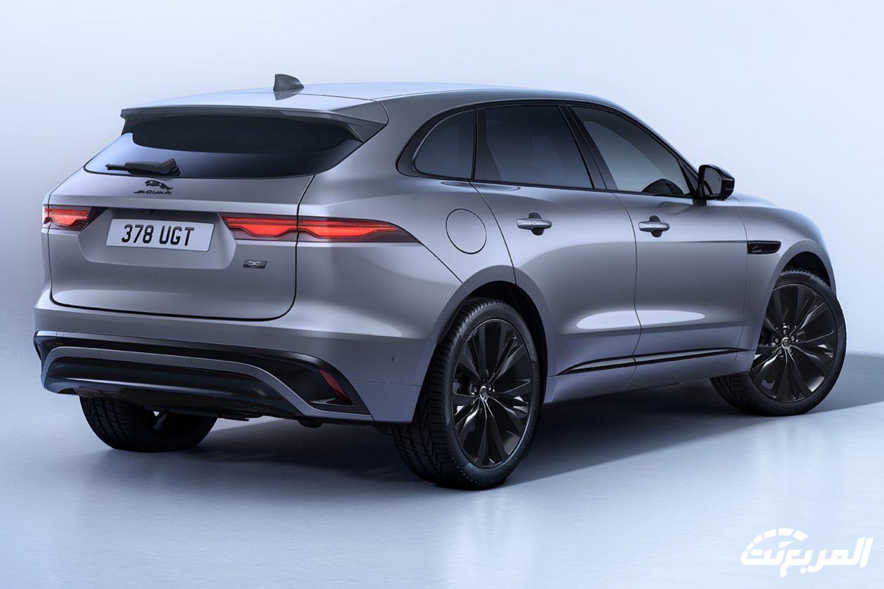 جاكوار F-Pace بإصدار الذكرى الـ 90