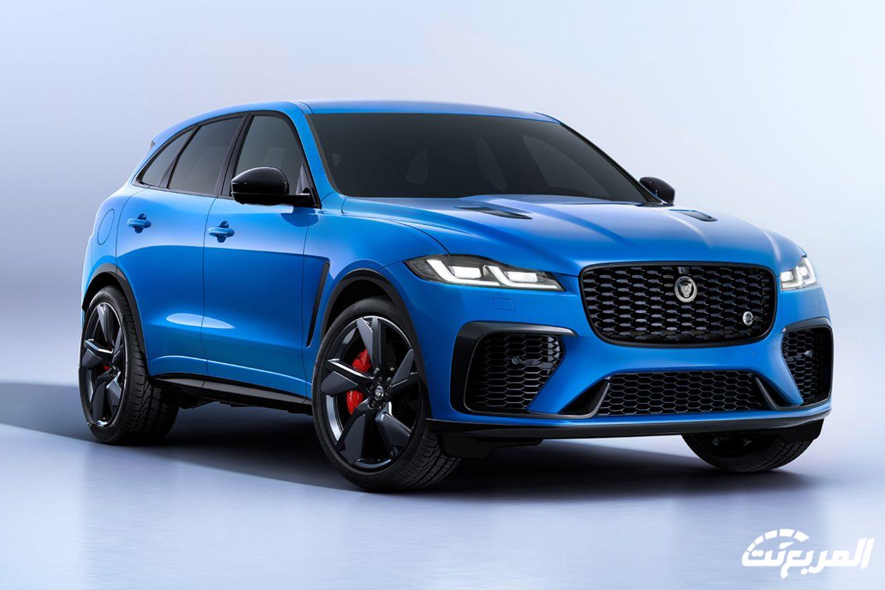 جاكوار F-Pace بإصدار SVR 575