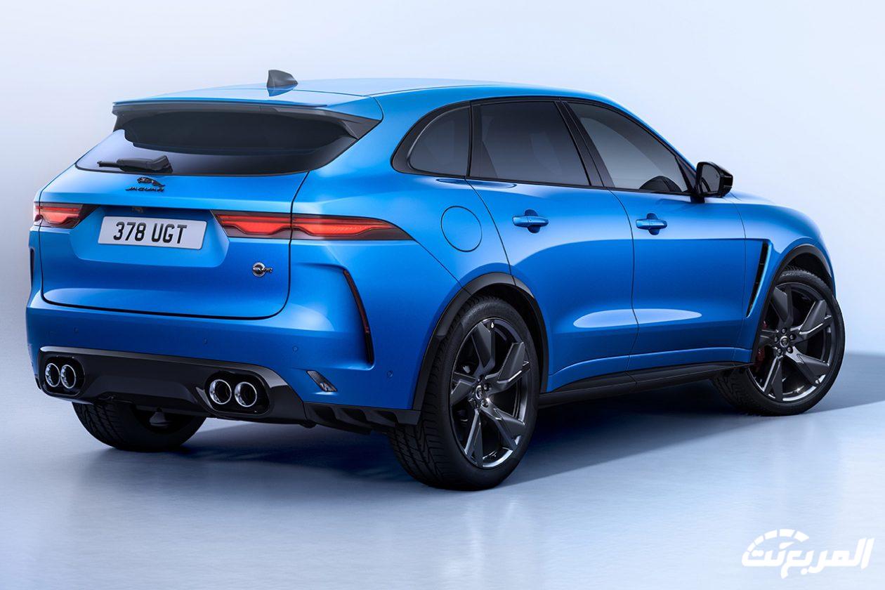 جاكوار F-Pace بإصدار SVR 575