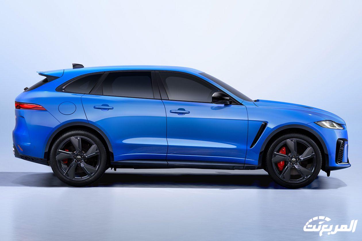 جاكوار F-Pace بإصدار SVR 575