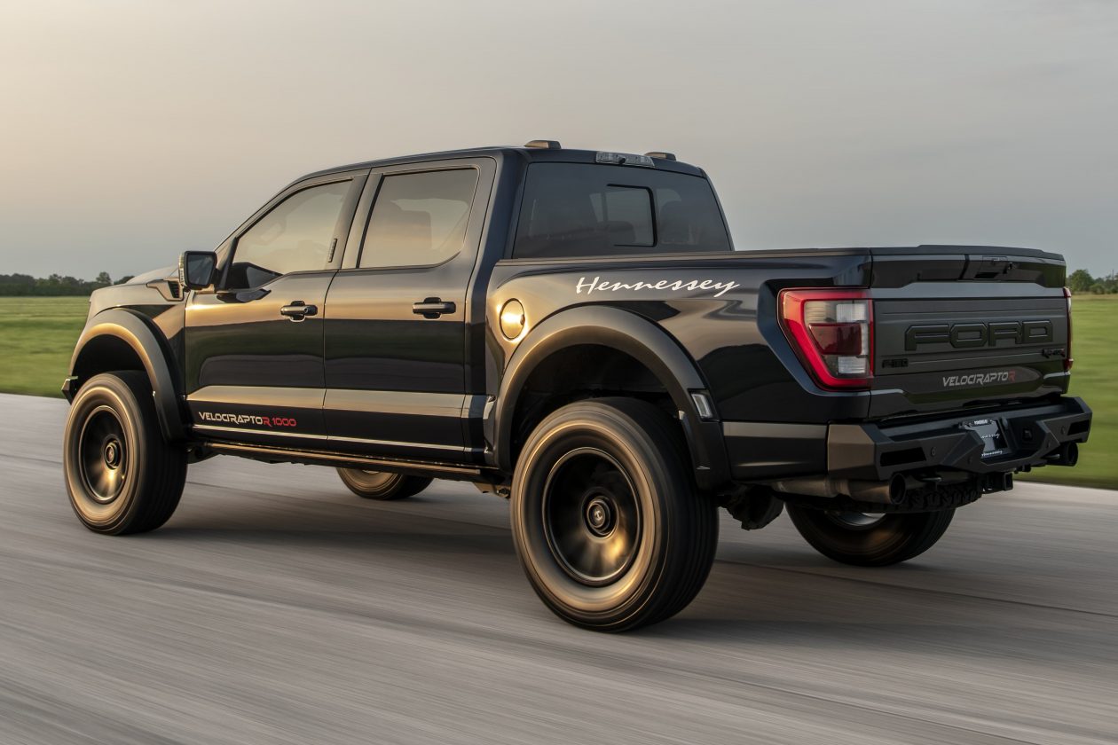 فورد F-150 رابتر R المعدلة من هينيسي