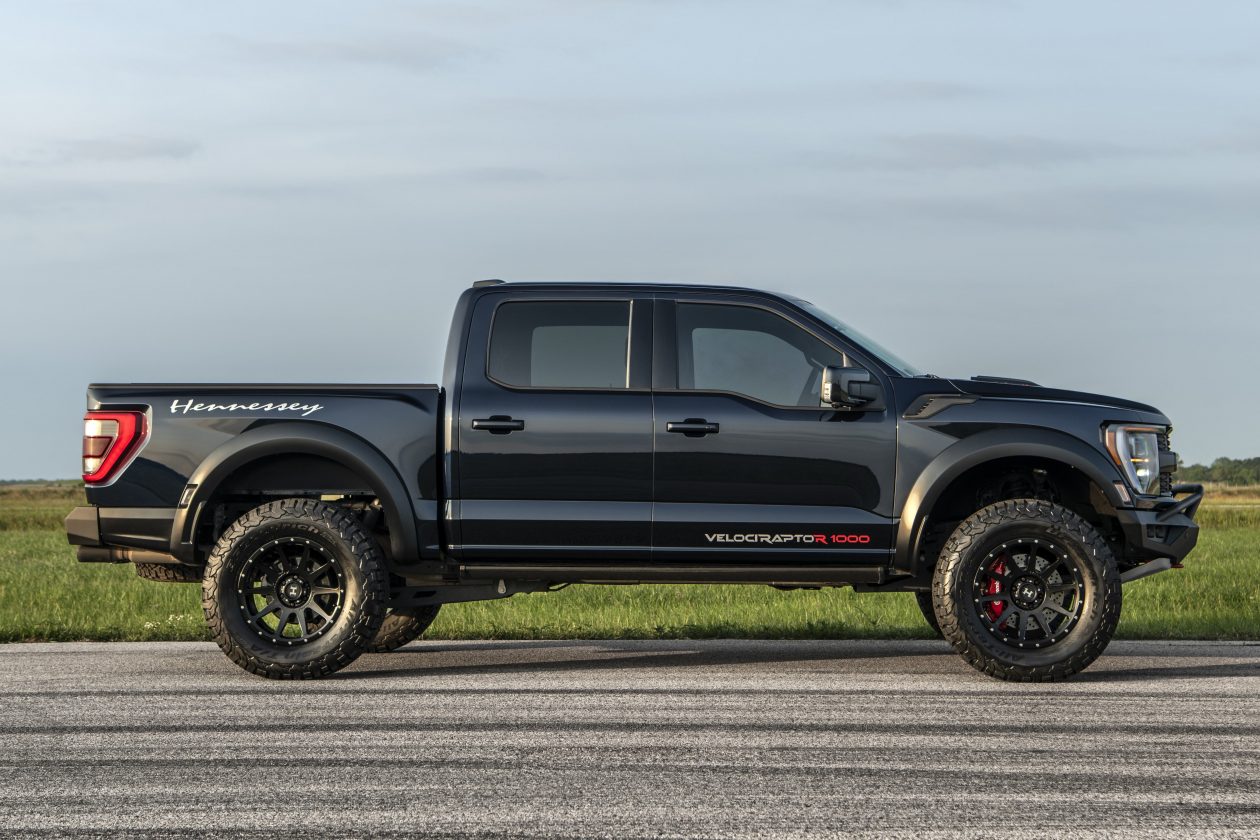 فورد F-150 رابتر R المعدلة من هينيسي