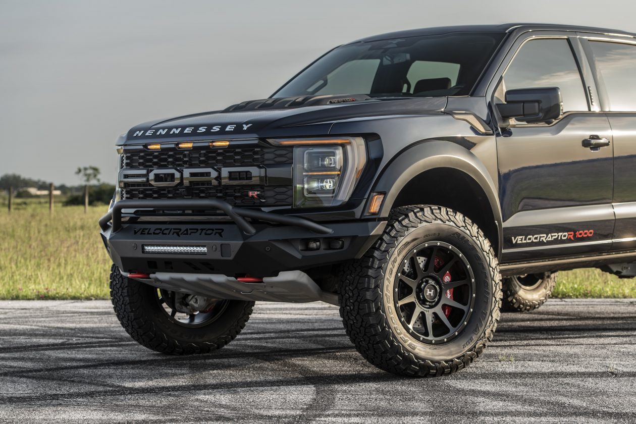 فورد F-150 رابتر R المعدلة من هينيسي