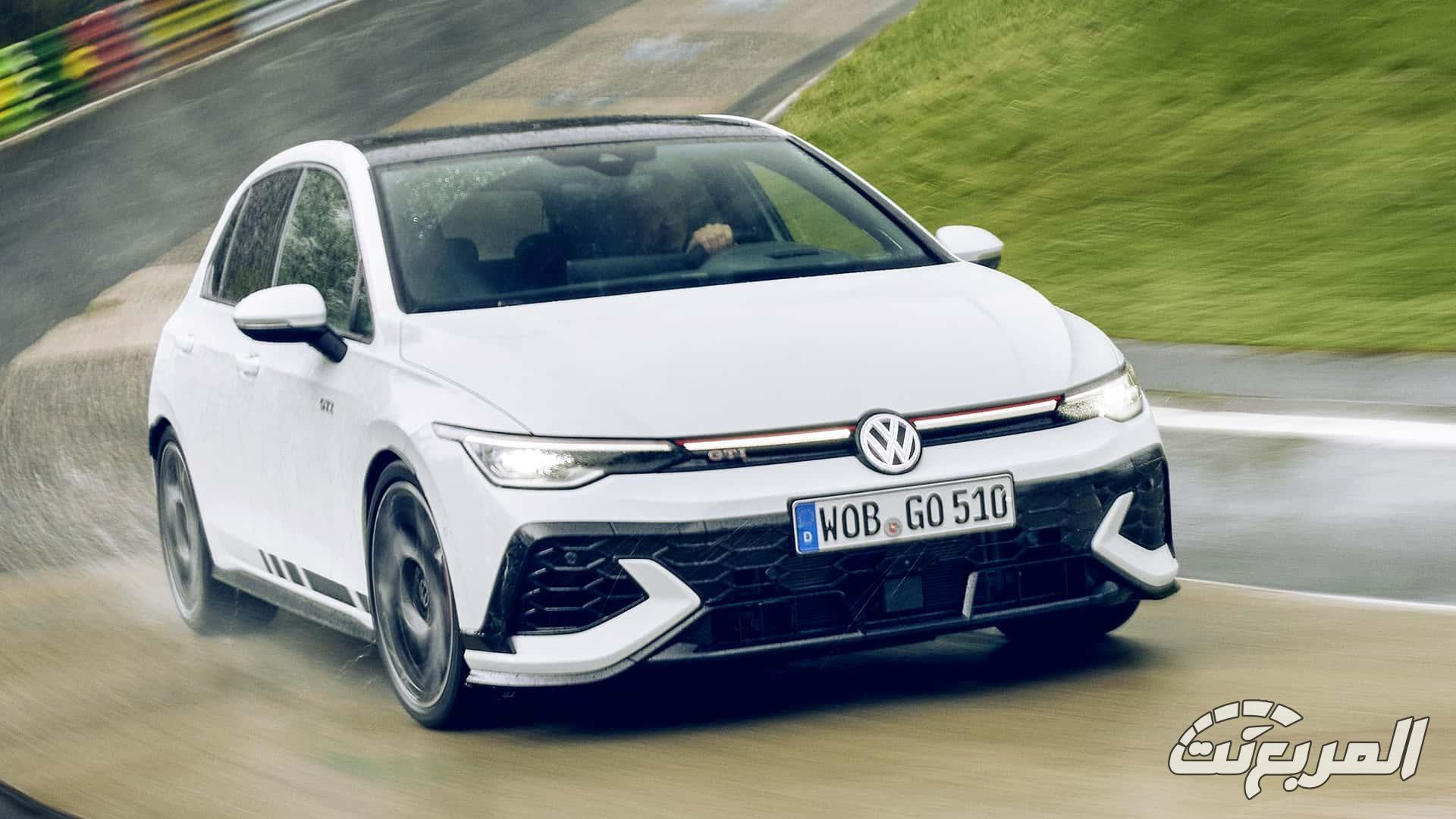 فولكس واجن جولف GTI Clubsport موديل 2025 فيس ليفت ينطلق بقوة 300 حصان وهذه أهم مواصفات الهاتشباك الرياضية 1