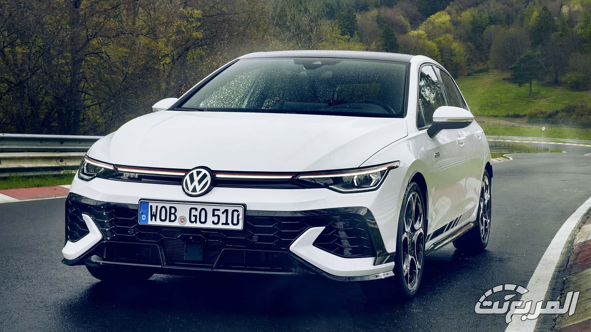 فولكس واجن جولف GTI Clubsport موديل 2025 فيس ليفت ينطلق بقوة 300 حصان وهذه أهم مواصفات الهاتشباك الرياضية