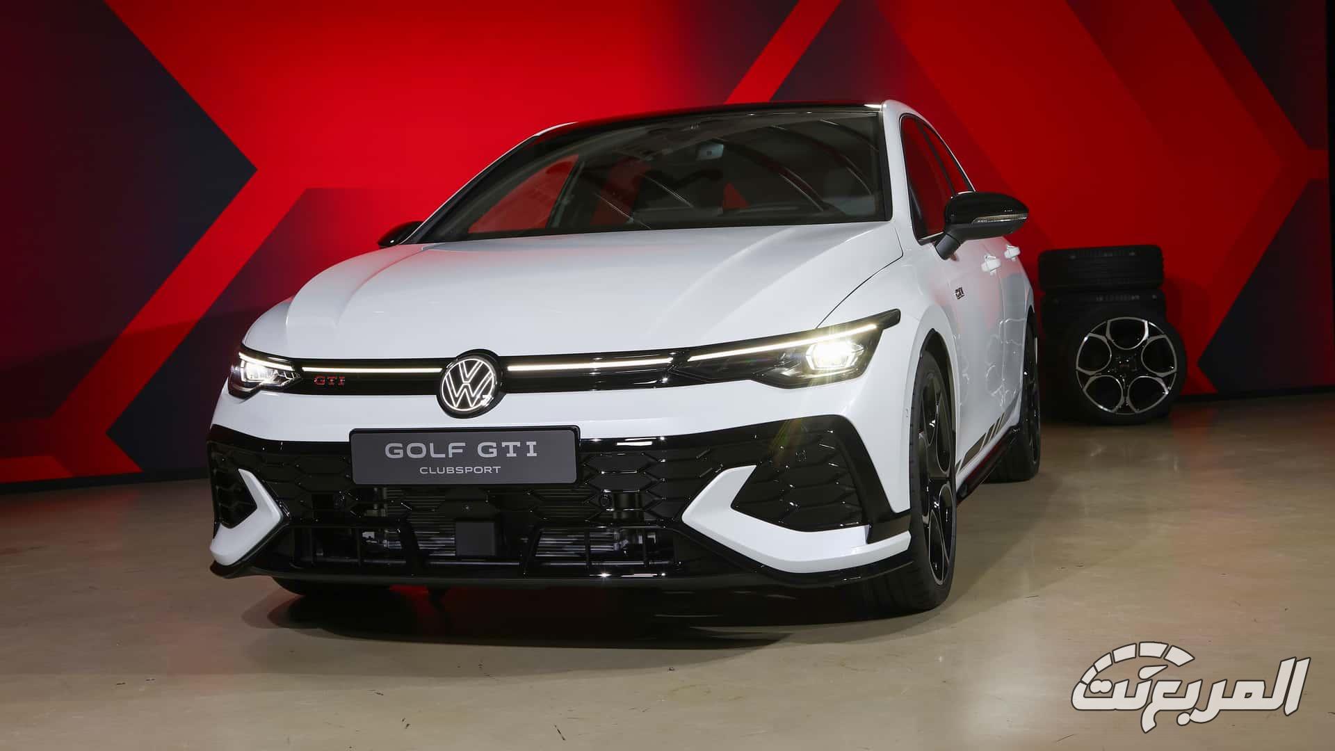 فولكس واجن جولف GTI Clubsport موديل 2025 فيس ليفت ينطلق بقوة 300 حصان وهذه أهم مواصفات الهاتشباك الرياضية 8