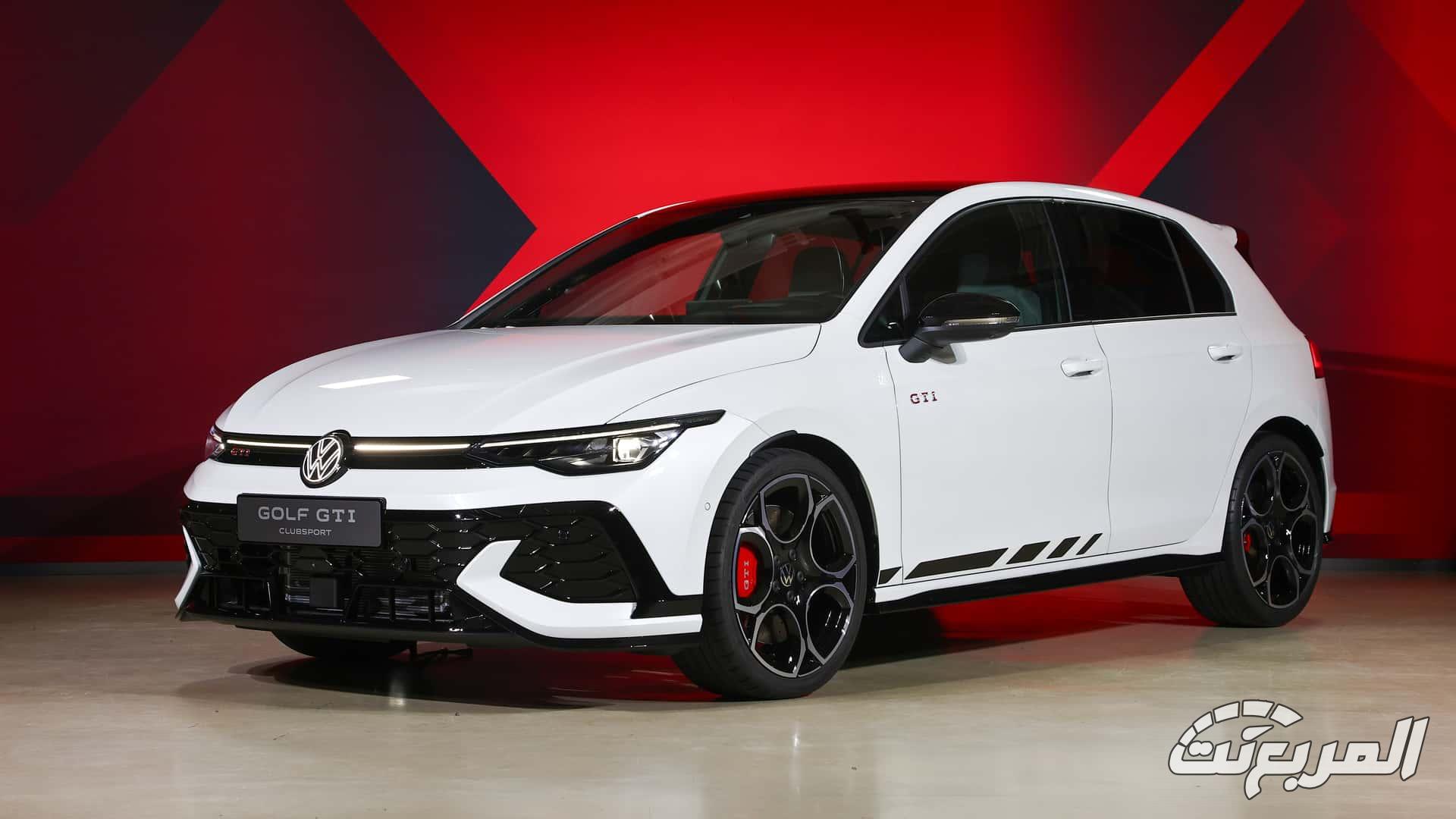 فولكس واجن جولف GTI Clubsport موديل 2025 فيس ليفت ينطلق بقوة 300 حصان وهذه أهم مواصفات الهاتشباك الرياضية 9