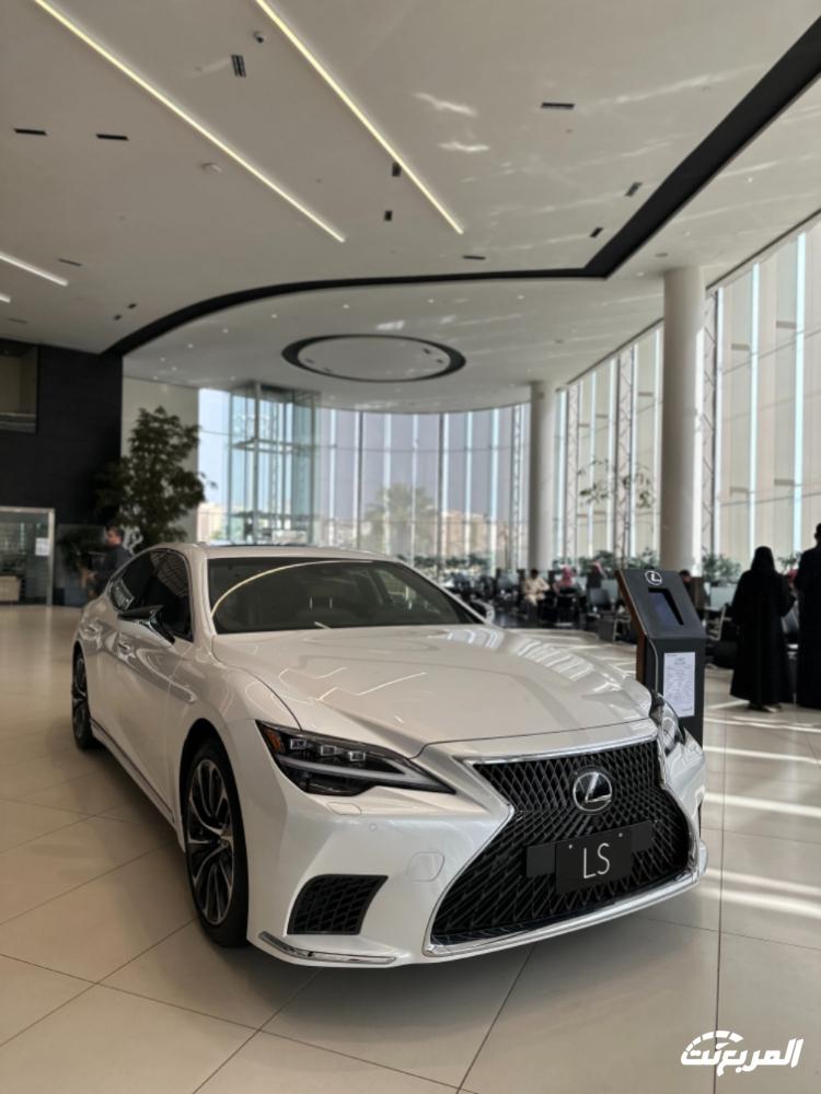 لكزس LS 350 AA Elegant 2024