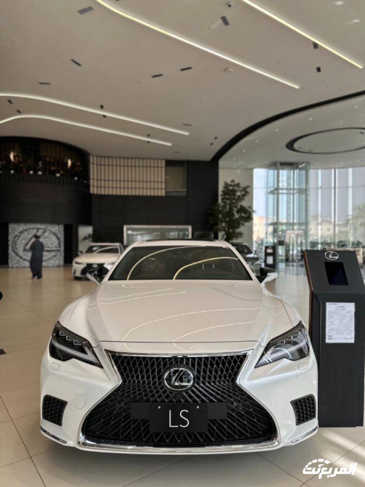 لكزس LS 350 AA Elegant 2024