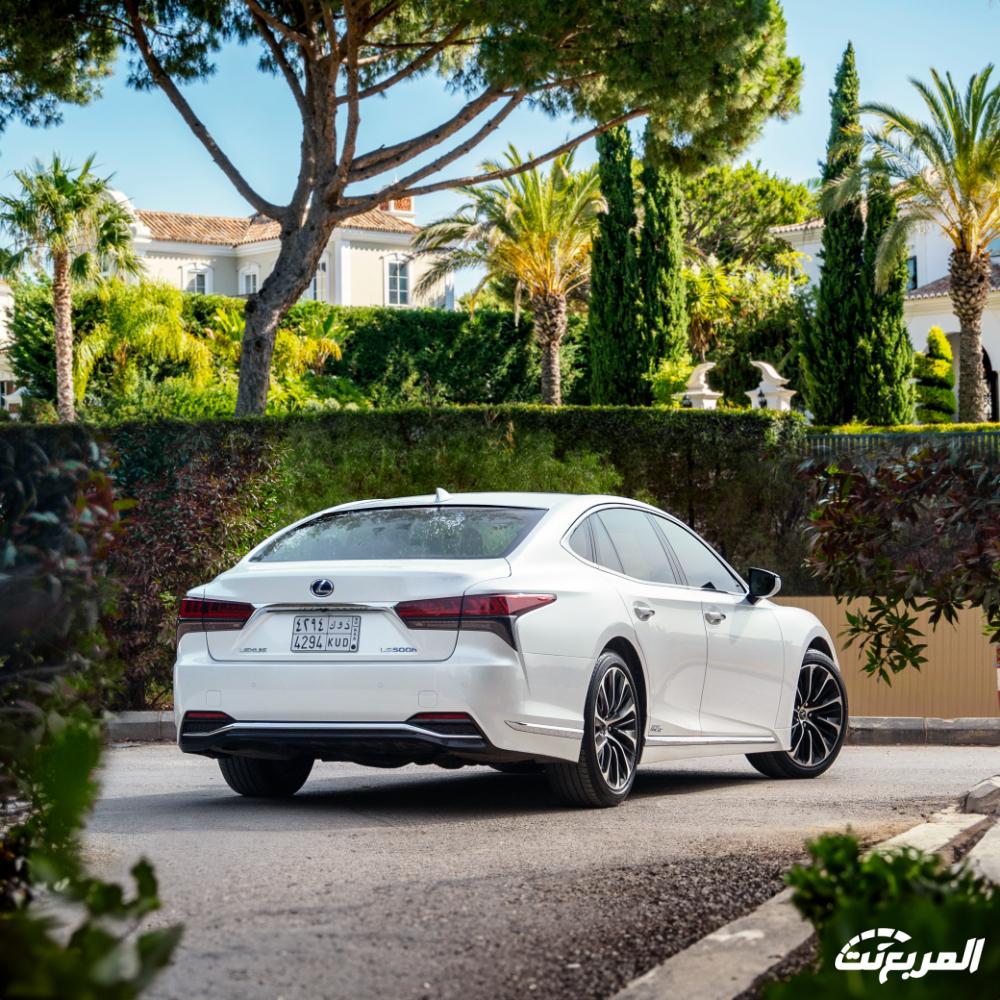 لكزس LS 350 AA Elegant 2024