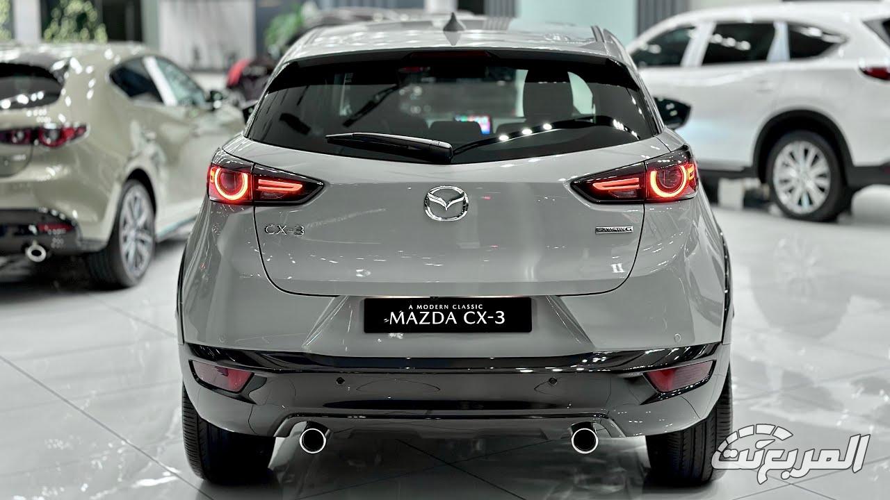 سعر مازدا CX-3 موديل 2024 وأهم المواصفات الداخلية والخارجية 7