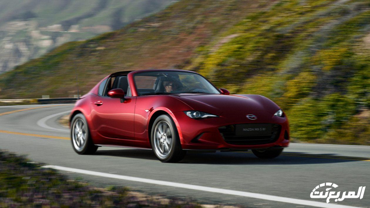 مازدا MX-5 موديل 2024 بجميع الأسعار المتوفرة وأبرز المواصفات الداخلية والخارجية 30