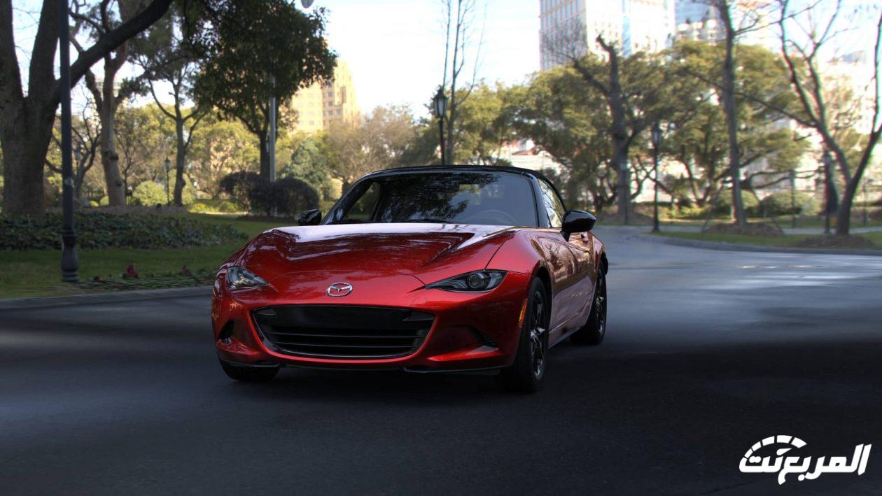 مازدا MX-5 موديل 2024 بجميع الأسعار المتوفرة وأبرز المواصفات الداخلية والخارجية 32