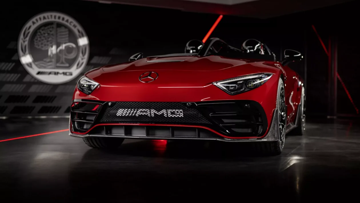 مرسيدس AMG ميثوس بيورسبيد 2025 هي رودستر جديدة حصرية جداً بـ 250 نسخة فقط 5