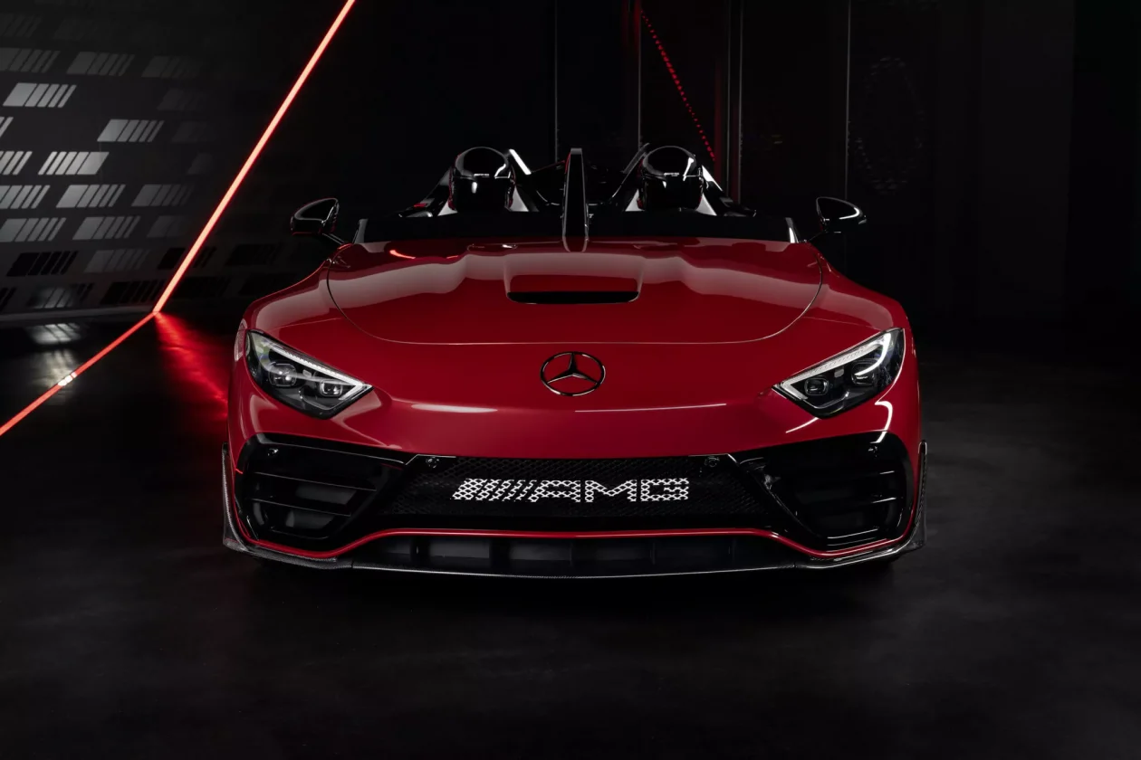 مرسيدس AMG ميثوس بيورسبيد 2025 هي رودستر جديدة حصرية جداً بـ 250 نسخة فقط 8