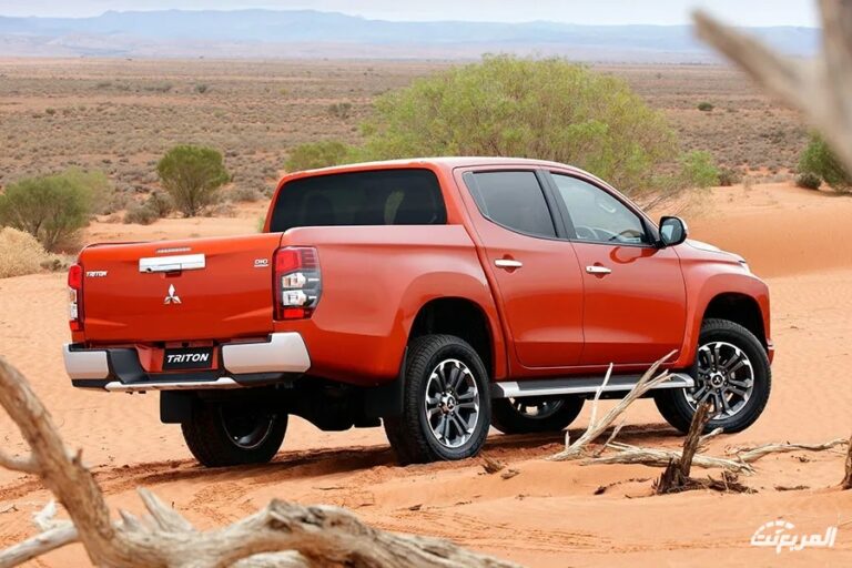 ميتسوبيشي l200 2024 بجميع الفئات والأسعار المتوفرة وابرز المميزات والعيوب 3