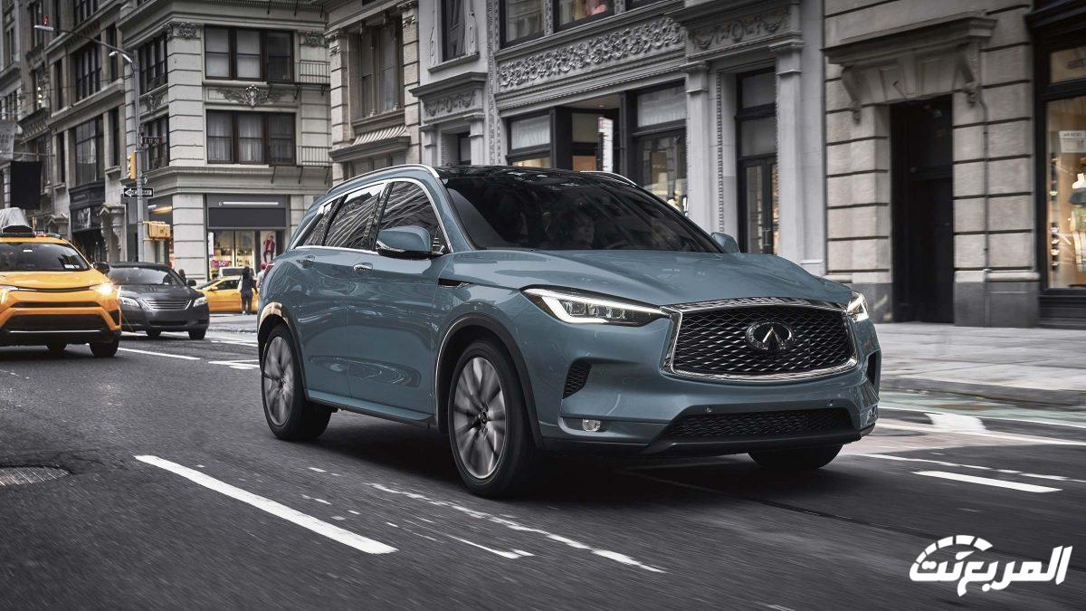 مواصفات انفينيتي QX50 2024 الجديدة بجميع الفئات والأسعار المتوفرة وابرز المميزات والعيوب 12