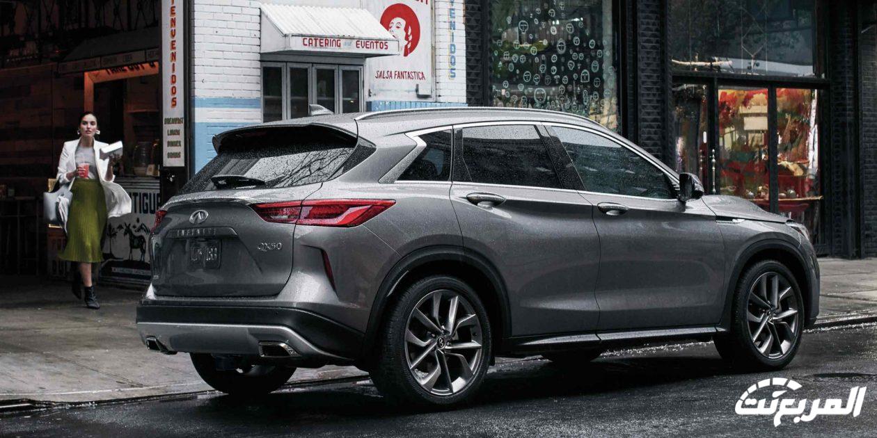 مواصفات انفينيتي QX50 2024 الجديدة بجميع الفئات والأسعار المتوفرة وابرز المميزات والعيوب 18