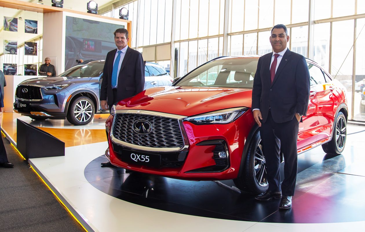 انفينيتي QX55 2024 بجميع الفئات والأسعار المتوفرة وابرز المميزات والعيوب 2