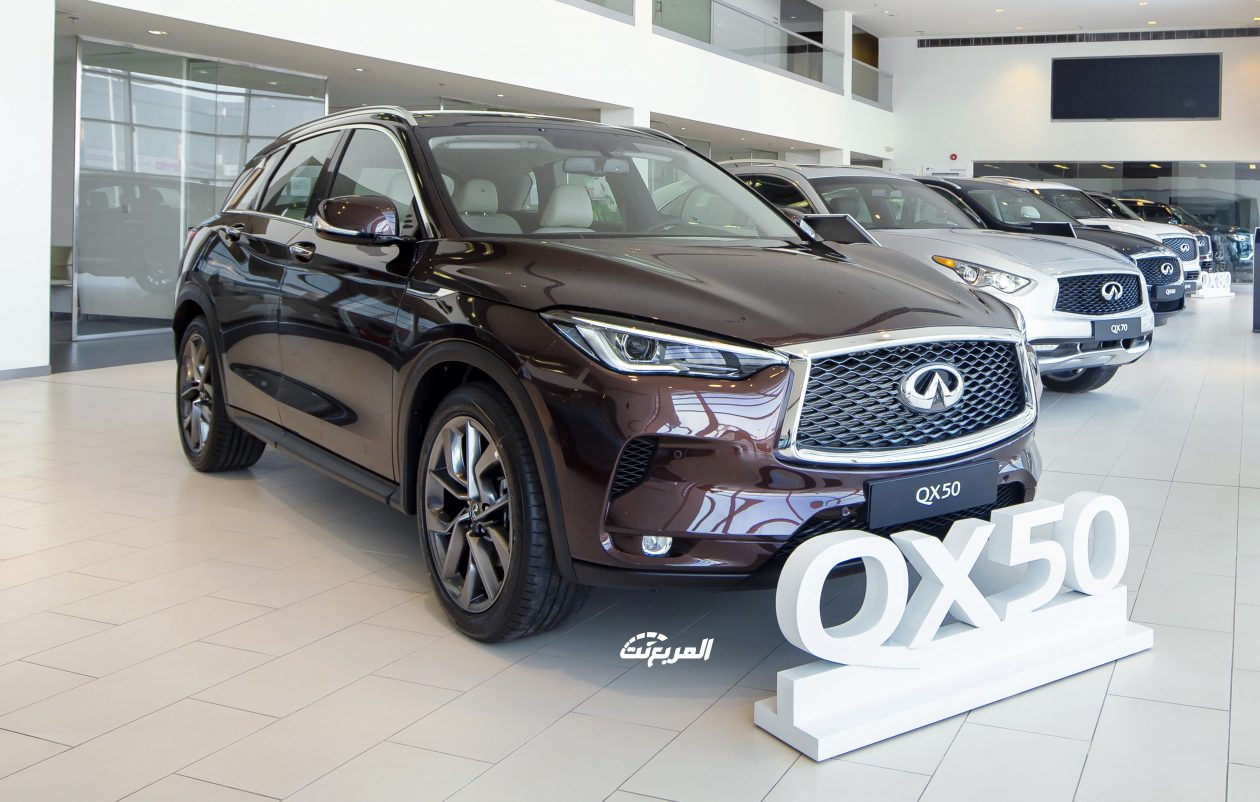 مواصفات انفينيتي QX50 2024 الجديدة بجميع الفئات والأسعار المتوفرة وابرز المميزات والعيوب 1