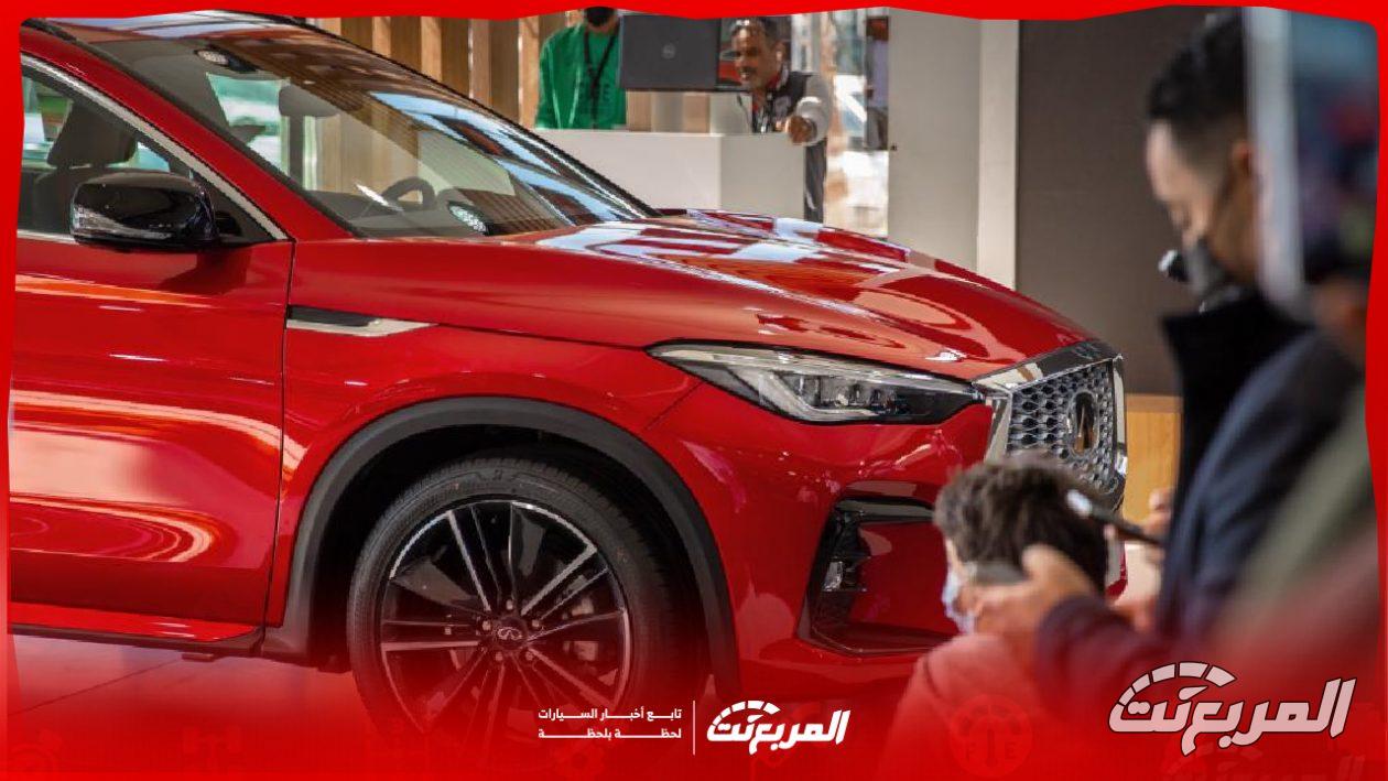 سعر انفينيتي QX55 2024 مع الفئات وأبرز المواصفات والتقنيات