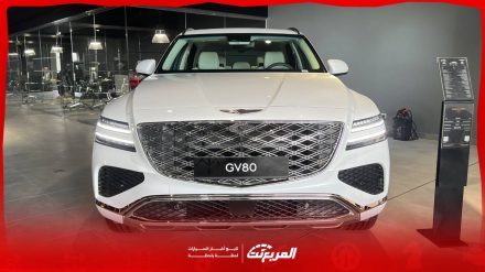 سعر جينيسيس GV80 2025 مع الفئات وأبرز المواصفات والتقنيات 1