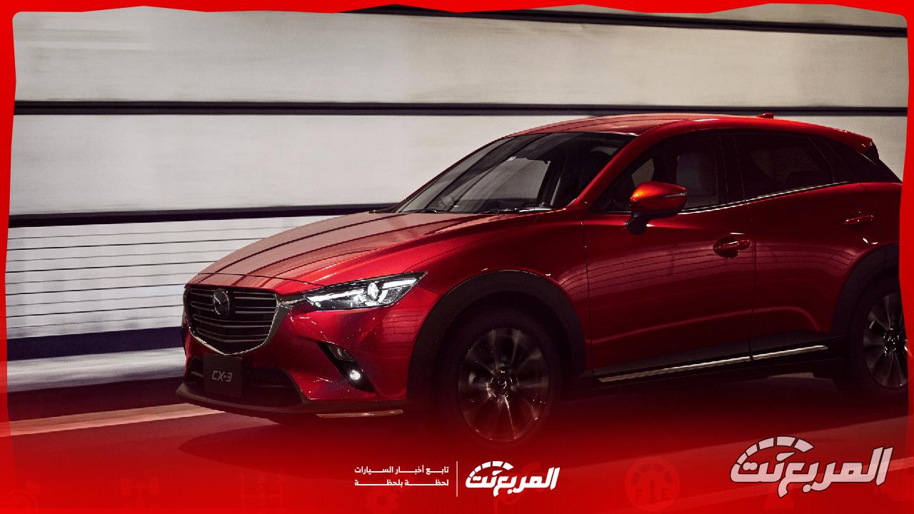 مازدا CX-3 موديل 2024 بالأسعار وجميع التجهيزات الخارجية والداخلية