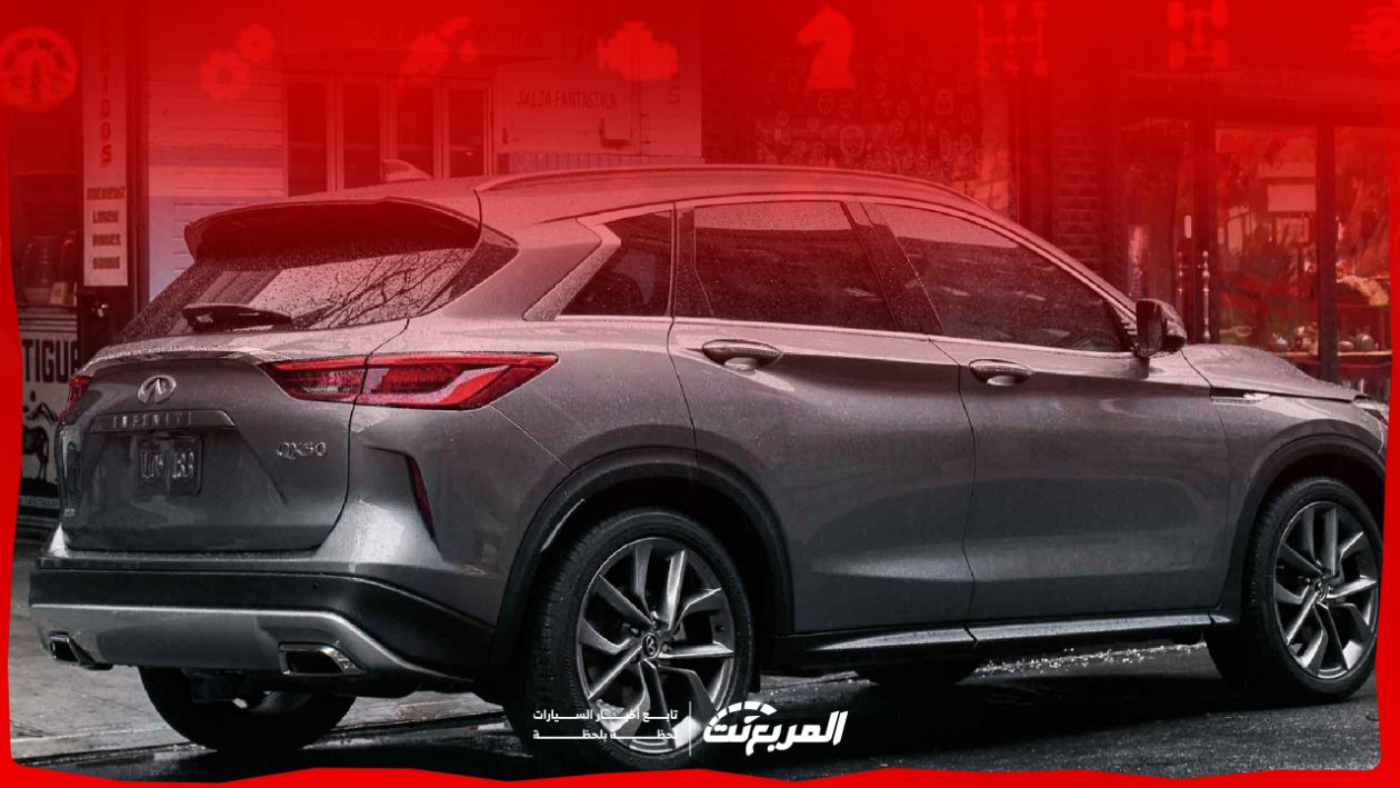 صور انفينيتي QX50 2024 بجودة عالية من الداخل والخارج والألوان المتوفرة