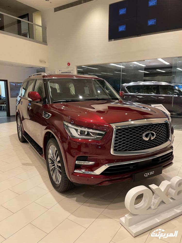 تجهيزات انفينيتي QX80 2024 وأبرز المميزات والعيوب والأسعار