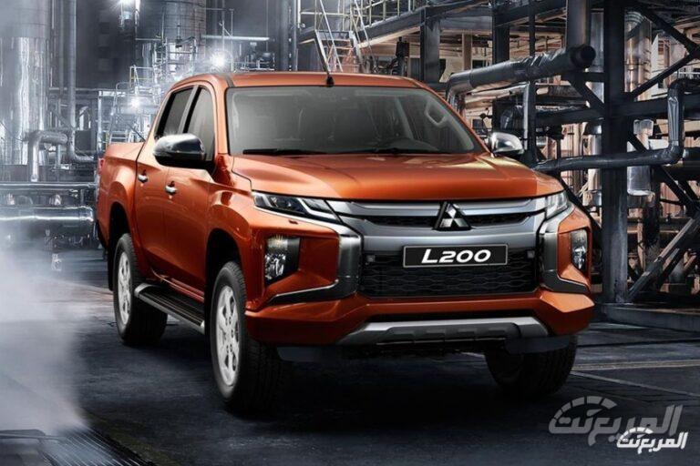 ميتسوبيشي l200 2024 بجميع الفئات والأسعار المتوفرة وابرز المميزات والعيوب 28