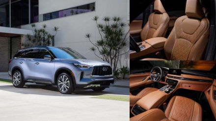 مميزات انفينيتي QX60 2023 للعائلة الأنيقة في المدينة 2