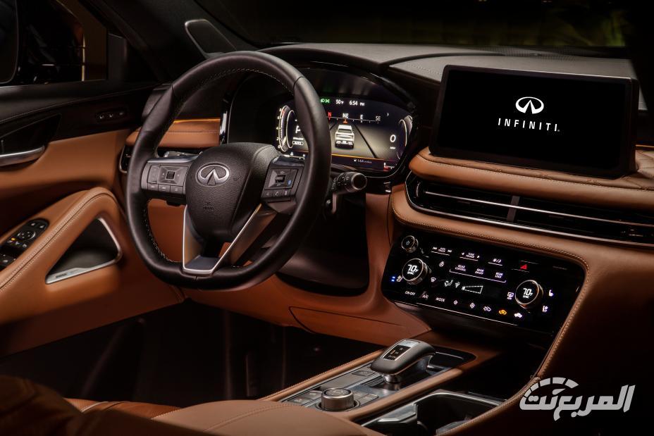 مميزات انفينيتي QX60 2023 للعائلة الأنيقة في المدينة 11