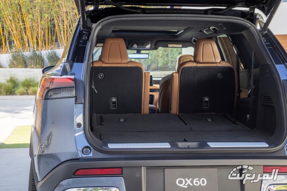 مميزات انفينيتي QX60 2023 للعائلة الأنيقة في المدينة 10