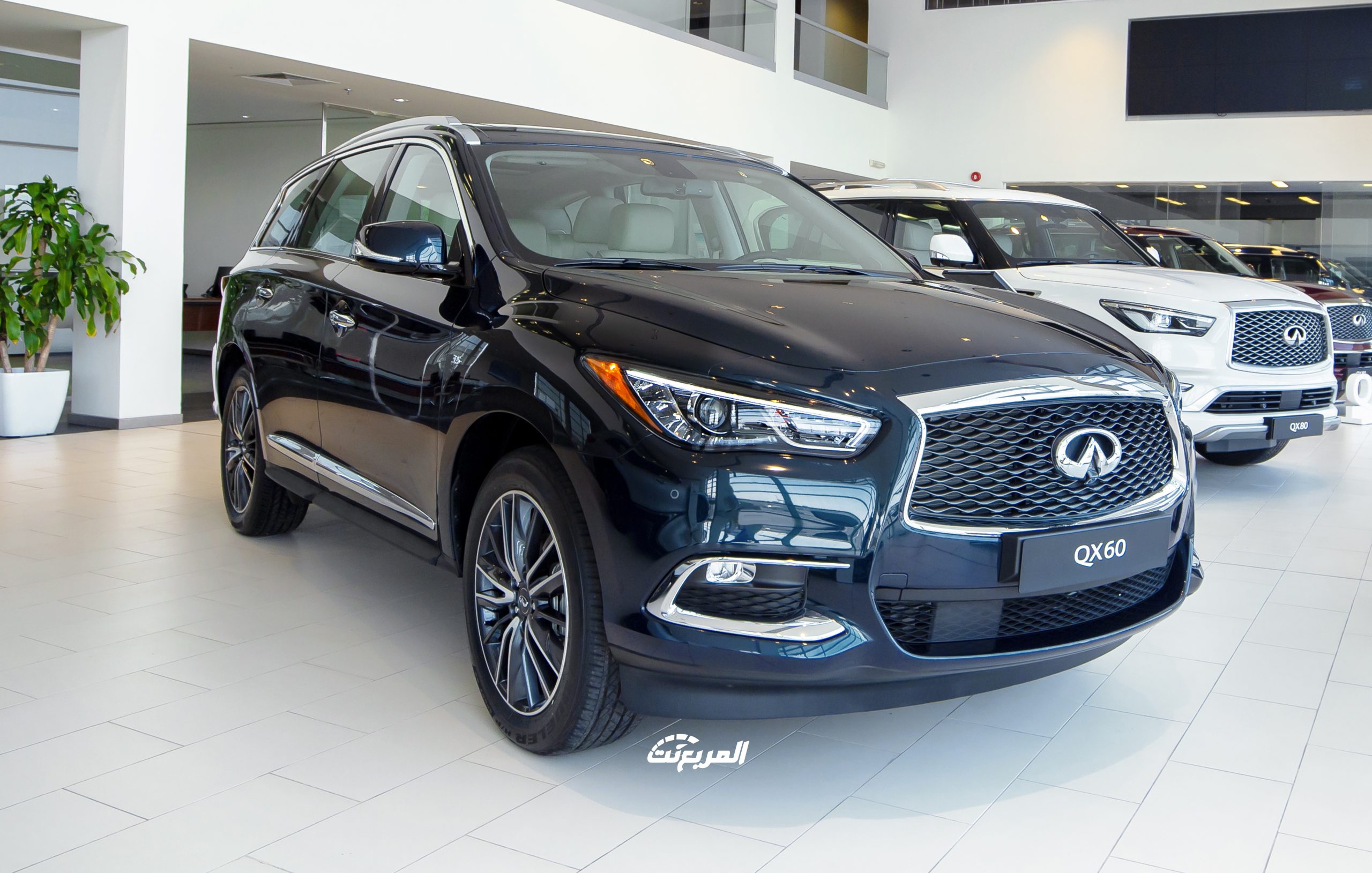 صور انفينيتي QX60 2024 بجودة عالية من الداخل والخارج والألوان المتوفرة 18