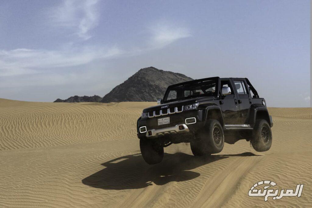 سعر بايك BJ40 بلس 2024 وافضل سيارات صينية دفع رباعي 2024 - 2025