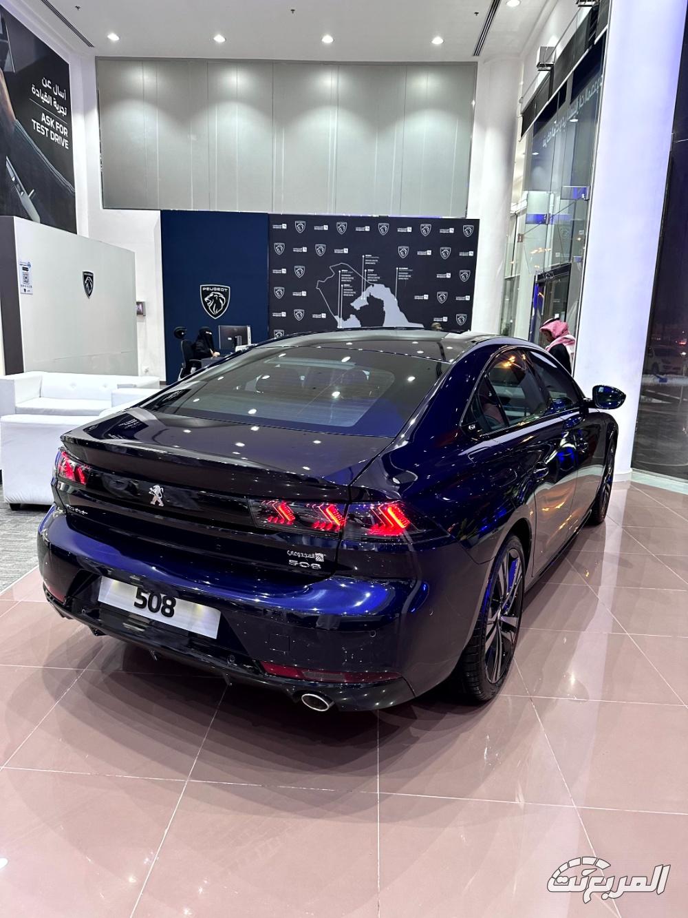 بيجو 508 Allure Sport 2024