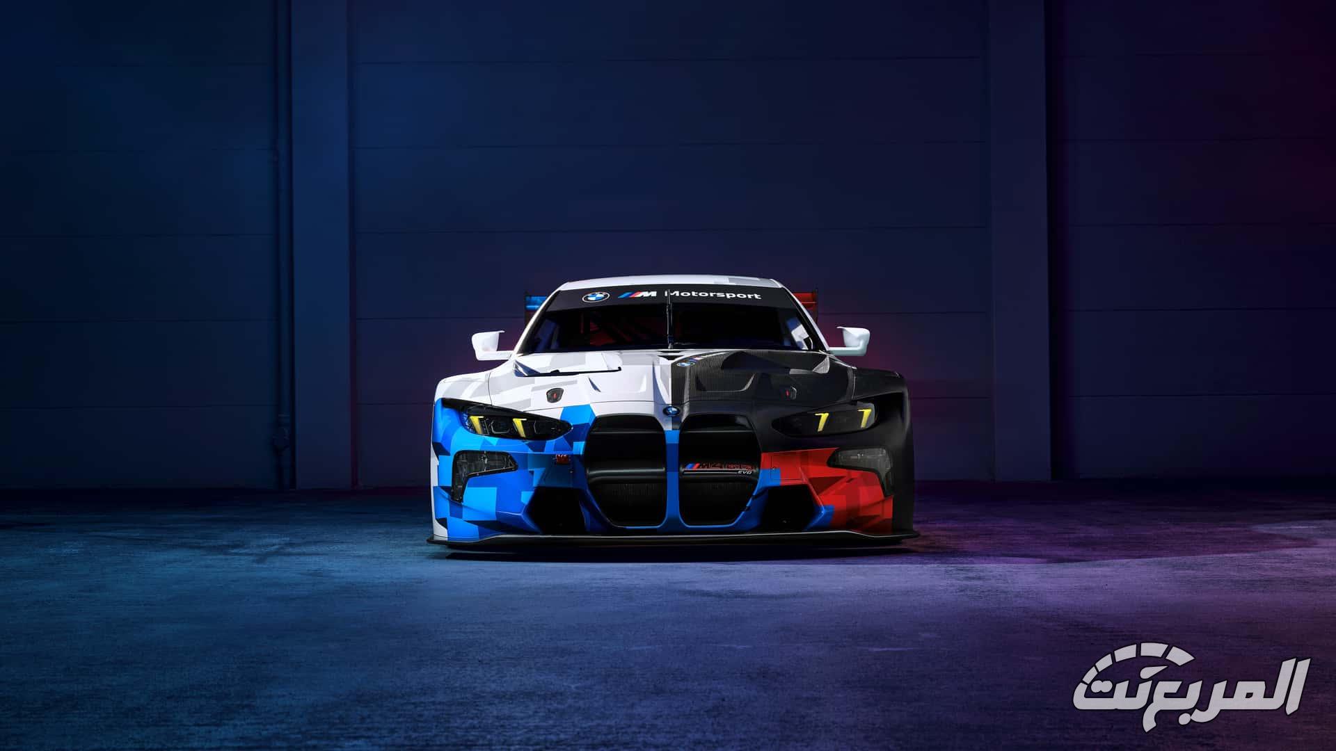 بي ام دبليو M4 GT3 موديل 2025 فيس ليفت ينطلق رسمياً بقوة 590 حصان وسعر يتجاوز 2.3 مليون ريال 7