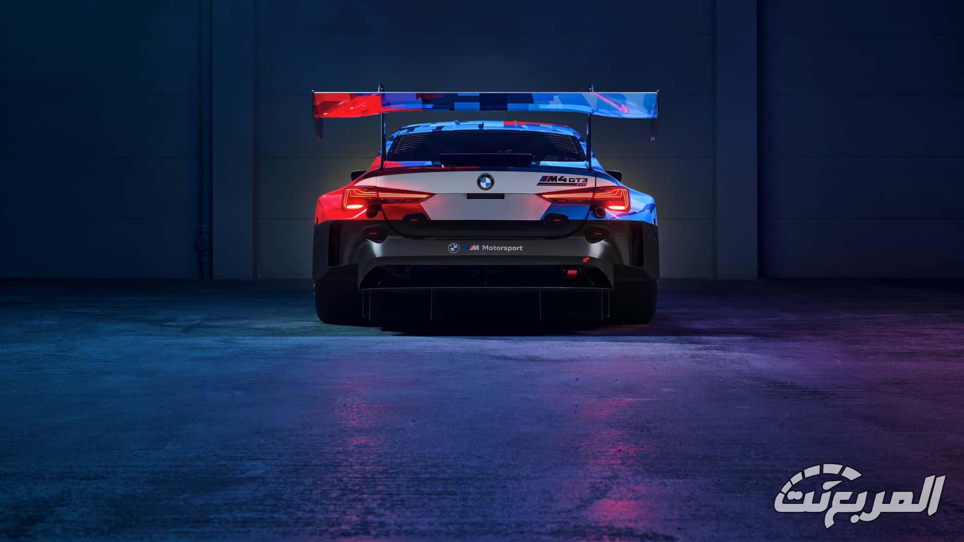 بي ام دبليو M4 GT3 موديل 2025 فيس ليفت ينطلق رسمياً بقوة 590 حصان وسعر يتجاوز 2.3 مليون ريال 2