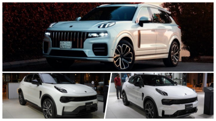 أسعار سيارات لينك آند كو 2024 - 2023 في فئة الـ SUV 2