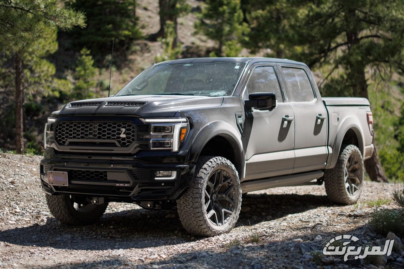 فورد F-150 تحصل على إصدار فائق من شيلبي الأمريكية بقوة 785 حصان