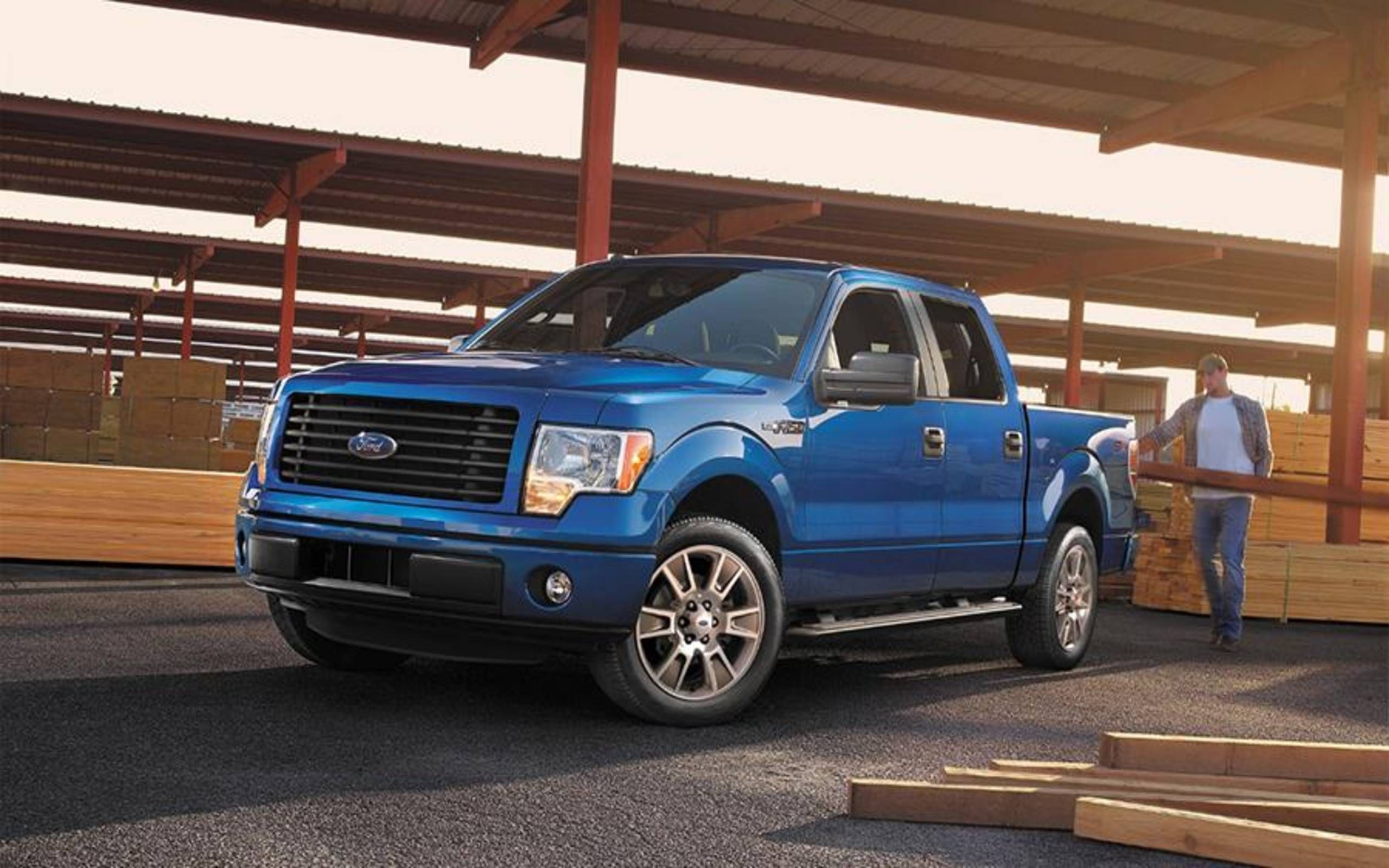 فورد F-150 موديل 2014