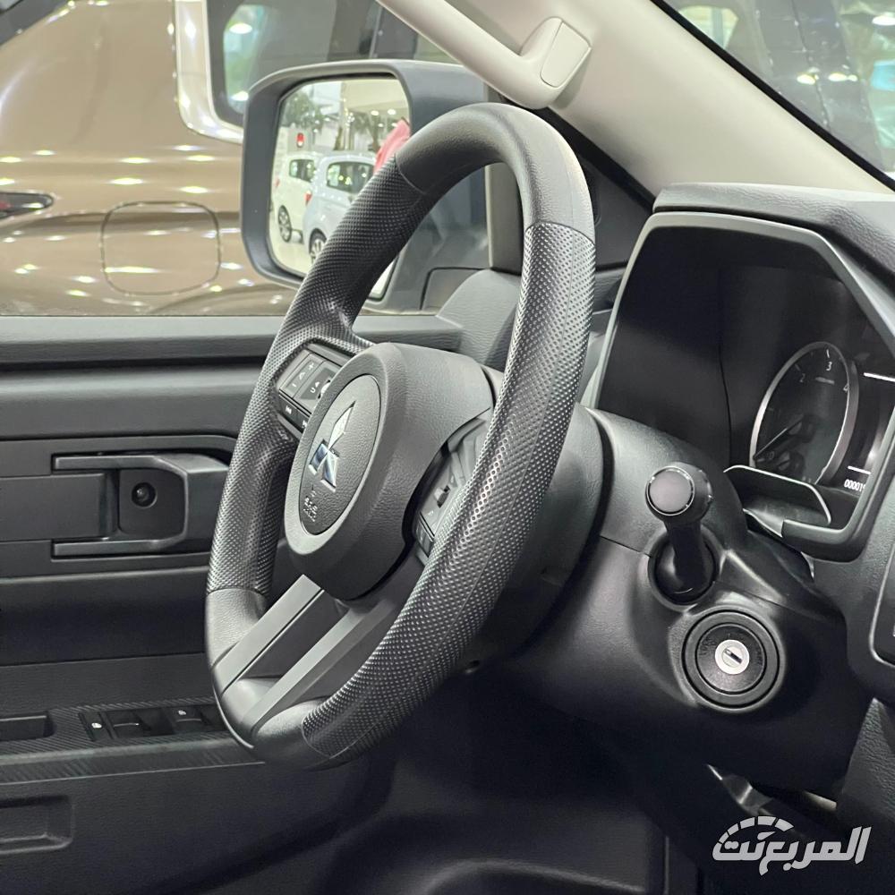 ميتسوبيشي L200 GL غمارة واحدة ديزل 2024