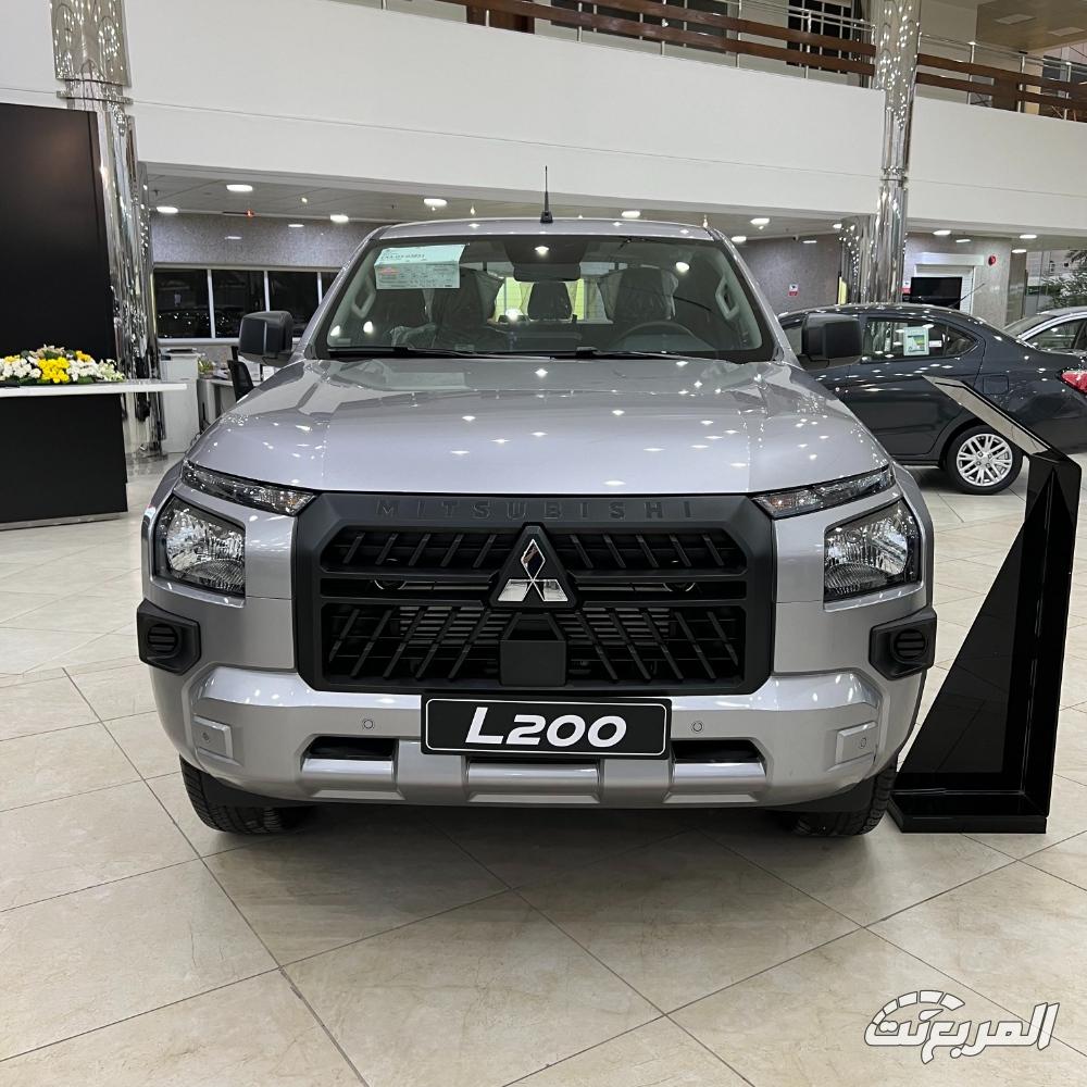 ميتسوبيشي L200 GL غمارة واحدة ديزل 2024